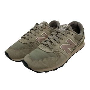 J870Y New Balance ニューバランス WR996 レディース スニーカー US6.5 23.5cm グレー 