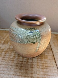 ☆激安☆大幅値下げ昭和レトロ骨董品・信楽焼大きな花瓶壺