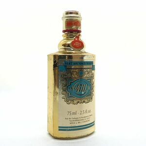 4711 ECHT KOLNISCH WASSER EDC 75ml ☆残量たっぷり9割　送料350円