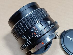 希少 SMC PENTAX-M 35mm f2 簡易整備品 美品です。