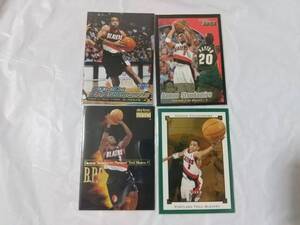 Damon Stoudamire 2002-03 Fleer Premium Emerald #EM27 /300 98-99 SKYBOX Premium B.P.O #12 他 4枚 デイモン・スタウダマイアー NBA