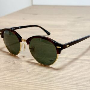 Rayban レイバン　RB4246 990 51サイズ　日常サングラス　ラウンドメガネ　レイバンサングラス 定番