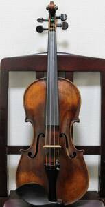 LEANDRO BISIACH 1898 labeled violin