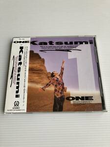 Katsumi　ONE　CD　カツミ 