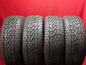 中古タイヤ 265/65R17 112T 4本セット BFグッドリッチ トレール テレーン T/A BFGoodrich TRAIL Terrain T/A 9.5分山★n17