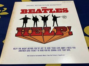 The Beatles（O.S.T.）★中古LP国内盤「ザ・ビートルズ～ヘルプ!（US編集盤）」