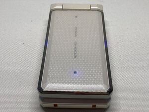 概ね美品　docomo　ドコモ　SH903i　SHARP　シャープ　FOMA　ガラケー　ホワイト　c45I145dd135