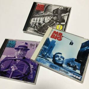 CD 　MR.BIG 　3枚セット　▲bump ahead 　▲LEAN　INTO　IT　▲HEY　MAN