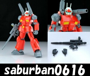 G0101完成品 1/144 HGUC ガンキャノン REVIVE HG リバイブ 新生 機動戦士ガンダム RX-77-2 砲撃用 試作機 連邦軍 1st ファースト 0079 初代