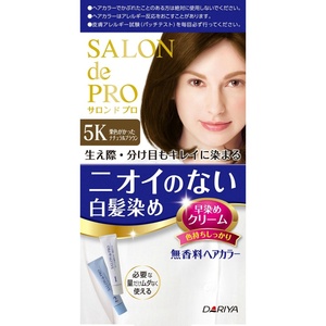 Sプロ無香料ヘアカラー早染めC白髪用5K × 36点