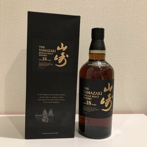 サントリー SUNTORY 山崎18年 旧 裏ゴールドラベル