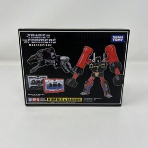 Takara Tomy Transformers Masterpiece MP-15 Rumble Jaguar Figure New Sealed 海外 即決