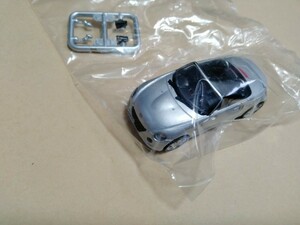 【DAIHATSU　Copen】　ディタッチャブルトップ　1/64スケール　プラスチックモデル　新品未開封希少車種　ブライトシルバーメタリック