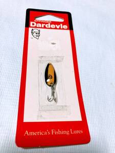 ダーデブル スキーター 2/32oz 未使用品 Dardevle EPPINGER エリア 管釣り トラウト 東山湖