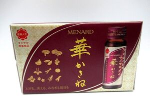 ▲▲未開封品 定価10800円 メナード化粧品 清涼飲料水 華かさね 300ml(30ml×10本) 賞味期限：2026.01.03 はなかさね▲▲ 