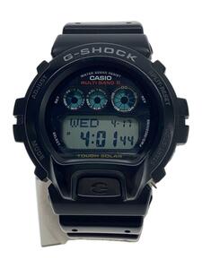 CASIO◆ソーラー腕時計・G-SHOCK/デジタル/BLK/GW-6900-1JF