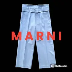 【美品】MARNI マルニ　デザイン♡パンツ
