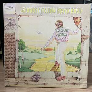 Elton John／Goodbye Yellow Brick Road LPレコード USオリジナル エルトン ジョン