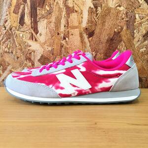 新品USA規格 New Balance The Tie Dye ニューバランス スニーカー ピンク グレー レディース 24.5cm 靴 女性用 ジム ランニング