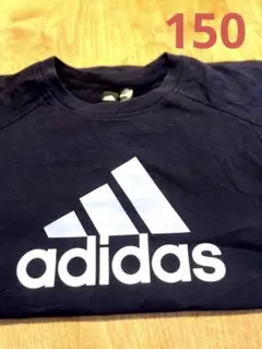 adidas Tシャツ 150 ネイビー