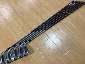 ・スピード発送 未使用 BRIDGESTONE GOLF(ブリヂストンゴルフ)TOUR B JGR アイアンセット DIAMANA 50 for JGR カーボンシャフト ＃6-9、PW