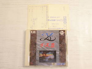 NEC PCエンジン CD-ROM2 イースⅢ　Ys Ⅲ