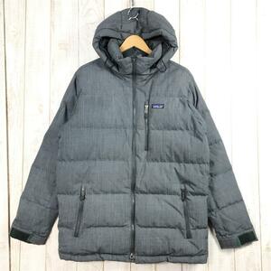 MENs M パタゴニア 2011 ダブル ダウン パーカ Doubledown Parka ダウン ジャケット フーディ 生産終了モデル 入手困難