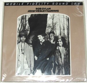 ☆ 新品未開封 ☆ Mobile Fidelity Sound Lab (MFSL) / Bob Dylan (ボブ・ディラン) John Wesley Harding / 45rpm 180g 2LP