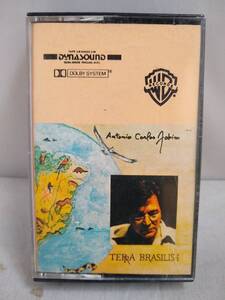 C0004 カセットテープ　アントニオ・カルロス・ジョビン　antonio carlos jobim terra brasilis　ボサノヴァ