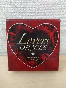 Lovers ORACLE　Heart Shaped Fortune Telling Cards　ラバーズオラクルカード　(英語版説明書付／日本語訳なし)【オラクルカード】