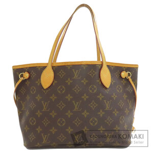 LOUIS VUITTON ルイヴィトン M40155 ネヴァーフルPM ハンドバッグ モノグラムキャンバス レディース 中古