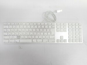 アップル純正キーボード(日本語)　ジャンク■アップル　Apple■A1243■