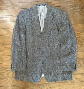 ジョルジョ アルマーニ ジャケット ヘリンボーン サイズ 52 XL GIORGIO ARMANI キレイです