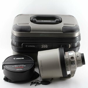 Canon キヤノン EF200mm F2L IS USM