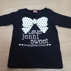 JENNI長袖Tシャツ　100