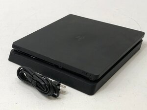 ◎【1】初期化済み PS4 Slim スリム CUH-2100B ジェットブラック 1TB 本体のみ 同梱不可 1円スタート