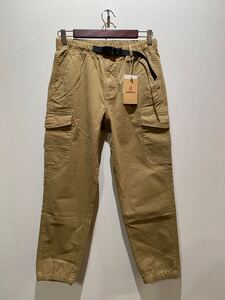 ★ GRAMICCI グラミチ Japan Exclusive NN-CARGO JOGGER PANT NNカーゴジョガーパンツ sizeS 新品未使用タグ付 ベージュ 日本限定 ナロー