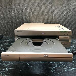 MYM9-180 激安 PIONEER DVL-919 DVD LD PLAYER 通電OK 中古現状品 ※3回再出品で処分