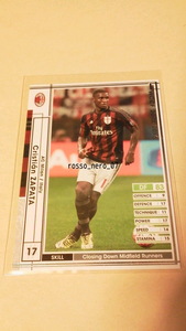 ☆WCCF2015-2016☆15-16☆151☆白☆クリスティアン・サパタ☆ACミラン☆Cristian Zapata☆AC Milan☆