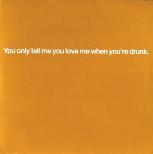 英2discs 12 Pet Shop Boys You Only Tell Me You Love Me When Youre Drunk 12R6533 Parlophone, Parlophone /00500