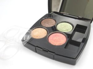 ☆CHANEL シャネル LES 4OMBRES レ キャトル オンブル 74 NYMPHEA ニンフェア アイシャドウ 中古 ブランド 化粧品 コスメ☆