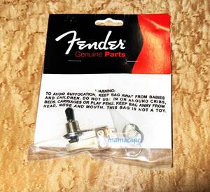 新品Fender純正 Fender 3-Way Pickup Selector Toggle Switch With Black Tipフェンダー ピックアップ 3ウェイ セレクター トグル スイッチ