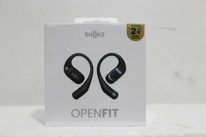 F341H 094 Shokz OpenFit オープンイヤー型 イヤホン ブラック SKZ-EP-000020 未開封 未使用①