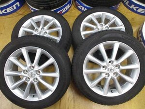 エスティマ純正/TY17インチ4本セット　トヨタ　マークX　215/55R17　5穴　114.3　トーヨー　太田