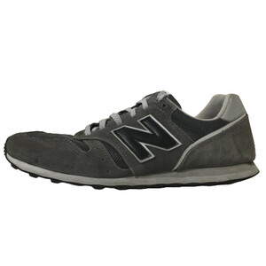 New Balance ニューバランス ML373ES2 スニーカー スウェード スエード グレー 灰色 28.5cm US 10.5 D