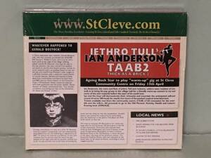 IAN ANDERSON イアン・アンダーソン / TAAB2　　　EU盤CD+DVD 2枚組　　SPECIAL EDITION　　　JETHRO TULL ジェスロ・タル