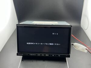 即決★パナソニックストラーダ　CN-S300D 地デジ フルセグ Bluetooth audio Panasonic DVD SD