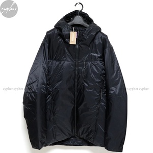 L 新品 21AW Patagonia Das Parka ブラック パタゴニア ダスパーカ ダス パーカー ジャケット フーディ 黒 プリマロフト 中綿 パーテックス