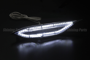 在庫処分 ポルシェ カイエン 958 前期 LED サイドマーカー クリア デイライト付 ターンランプ