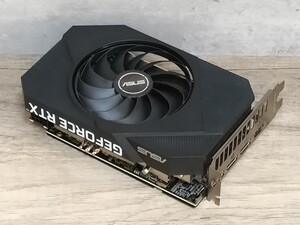 NVIDIA ASUS GeForce RTX3060 12GB PH V2 【グラフィックボード】